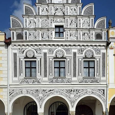 Renaissance Vintage Apartment A1 Telc Exterior photo