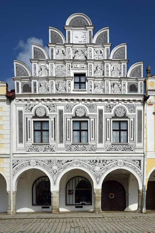 Renaissance Vintage Apartment A1 Telc Exterior photo